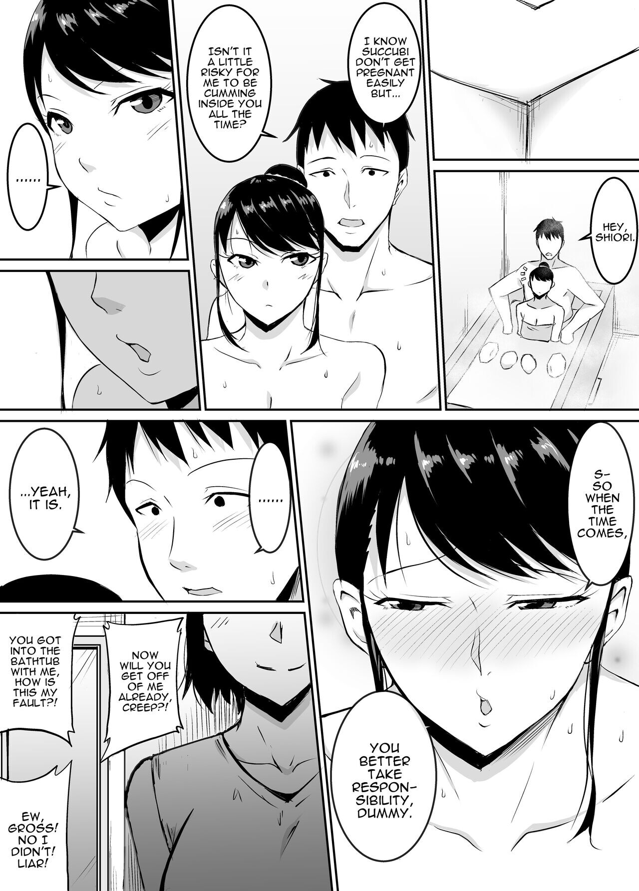 Hentai Manga Comic-My Childhood Friend Who Regularly Drains My Balls Got Stolen From Me!-Read-13